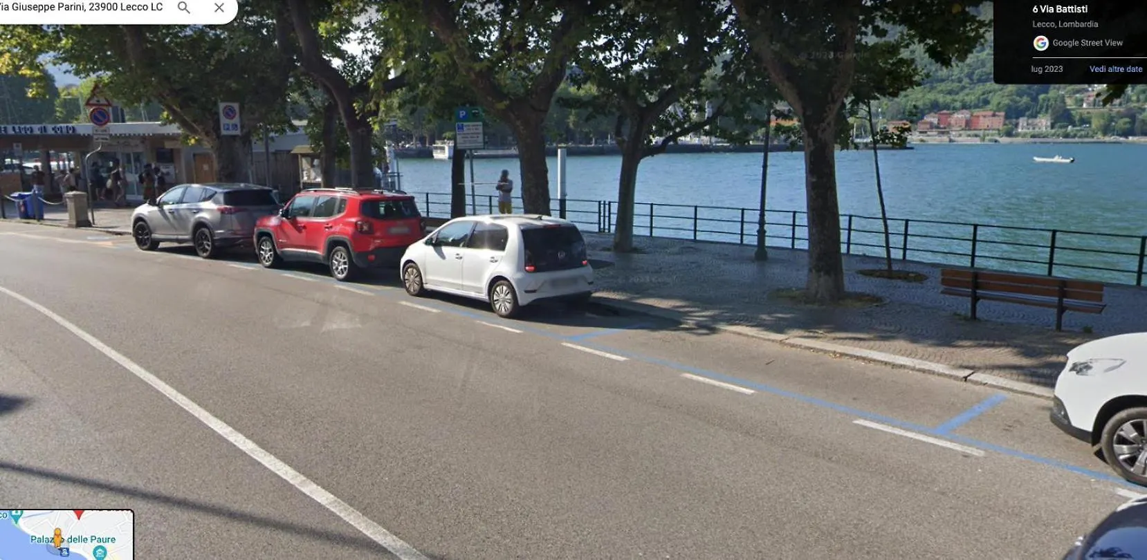 Apartament Casa Imbarcadero Lecco Włochy