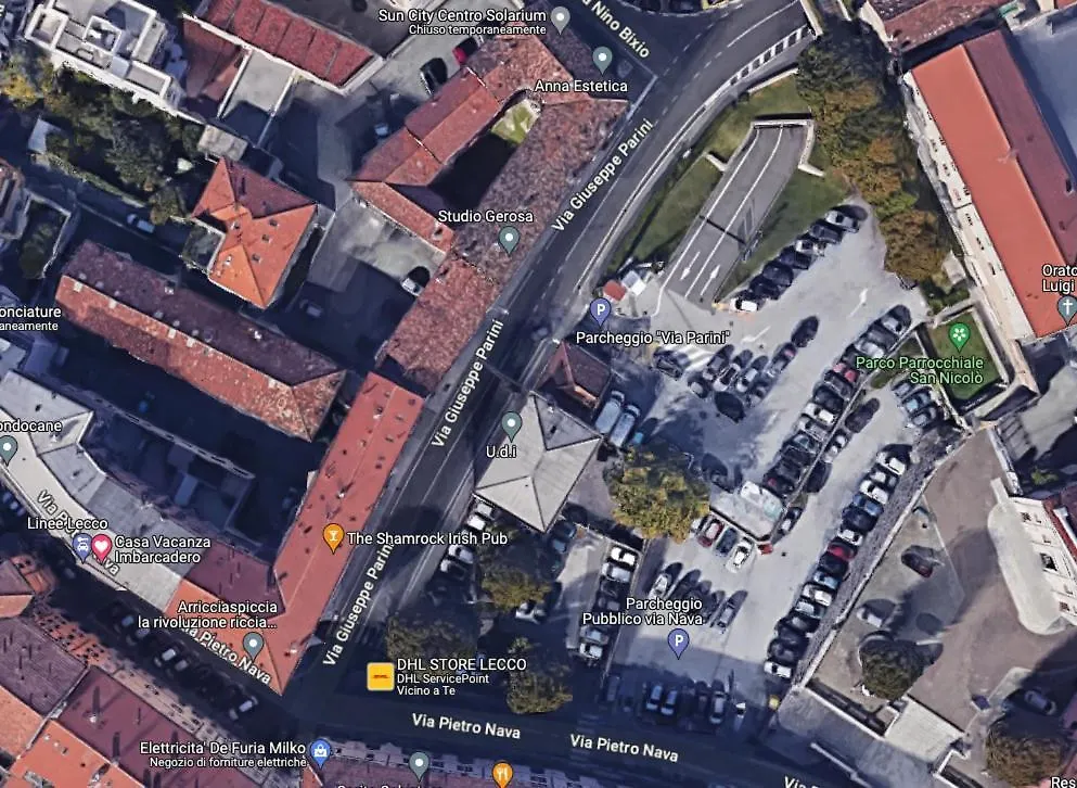 Апартаменты Casa Imbarcadero Лекко